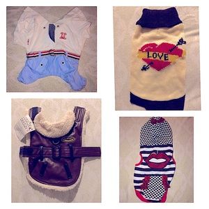 🐶 Dog clothing bundle 🐶